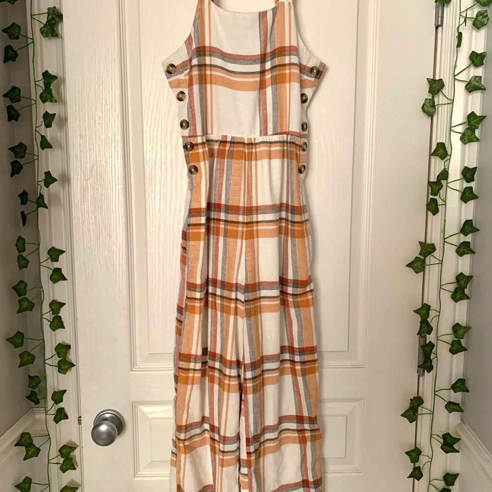 American Eagle Patterned Romper